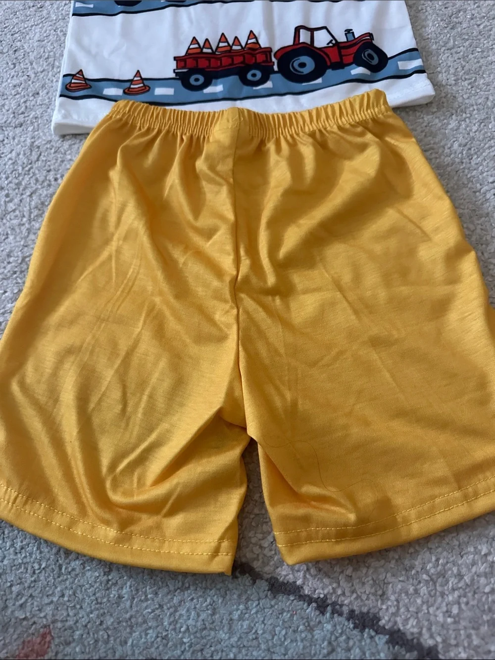 Boys short set